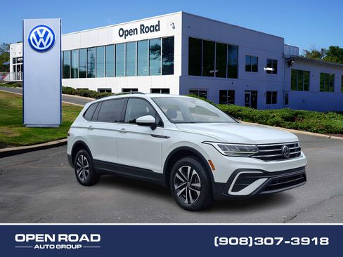 Used 2022 Volkswagen Tiguan S AWD/4WD image 1