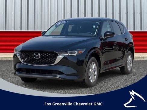 Used 2025 MAZDA CX-5 AWD 2.5 S w/ Preferred Package image 1