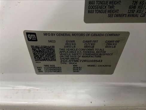 Used 2024 Chevrolet Silverado 2500 Custom w/ Custom Value Package image 33