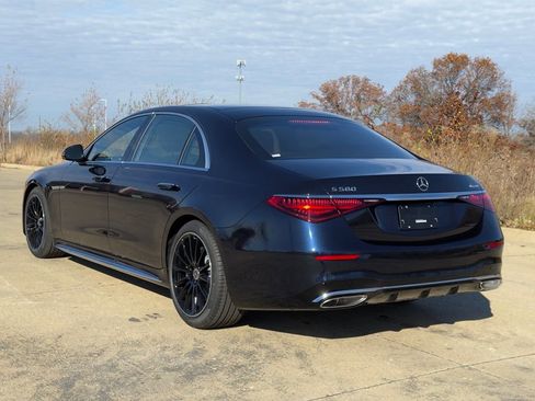 New 2026 Mercedes-Benz S 580 4MATIC Sedan image 3
