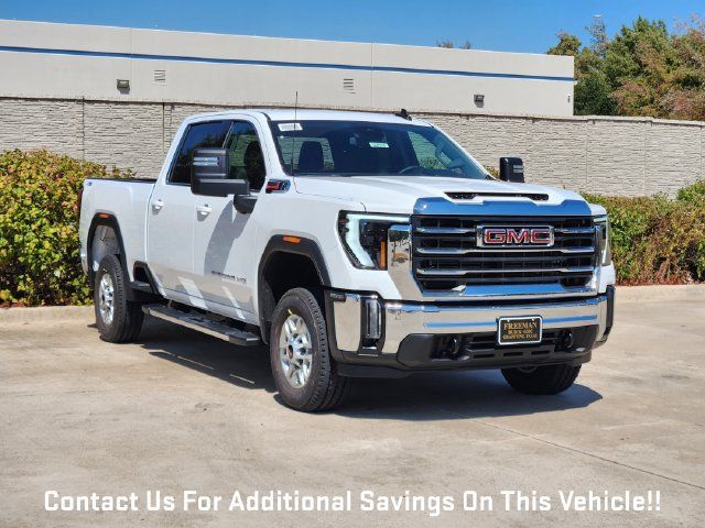New 2026 GMC Sierra 2500 SLE AWD/4WD image 2