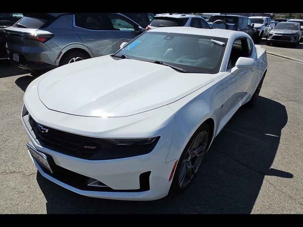 Used 2020 Chevrolet Camaro LT w/ RS Package RWD image 3