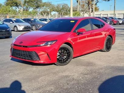 Used 2026 Toyota Camry LE