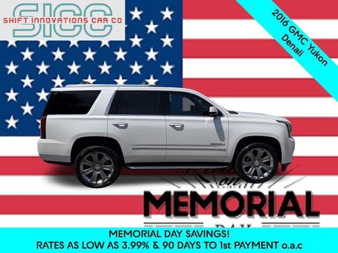 Used 2016 GMC Yukon Denali AWD/4WD image 8