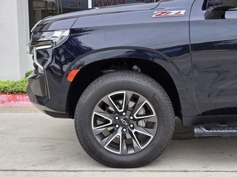 Used 2021 Chevrolet Tahoe Z71 w/ Rear Media and Nav Package image 8