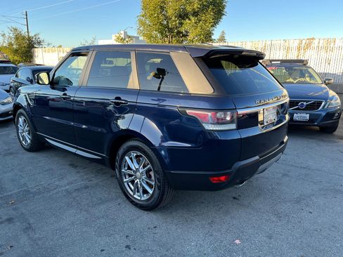 Used 2015 Land Rover Range Rover Sport SE image 7