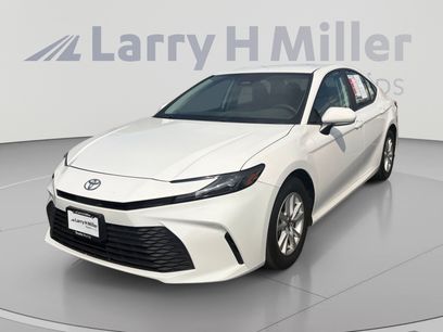 Used 2025 Toyota Camry LE