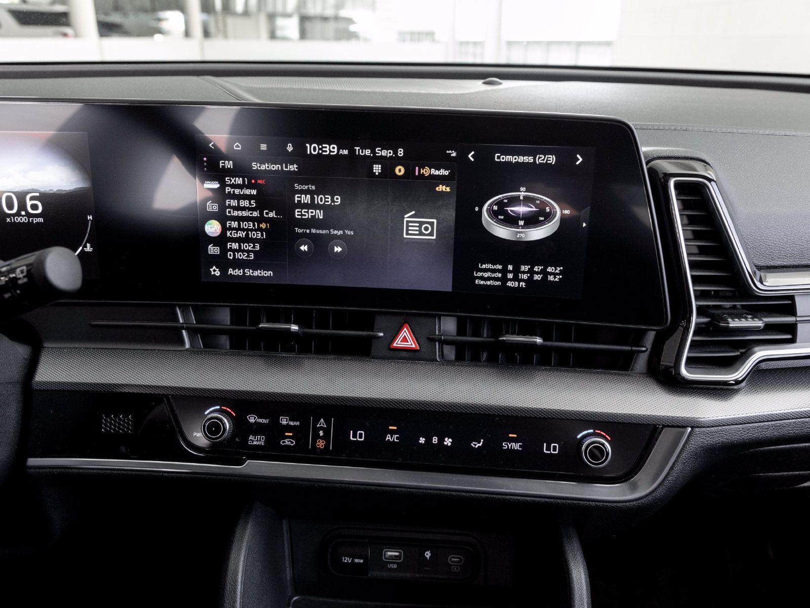 Used 2023 Kia Sportage SX FWD image 16
