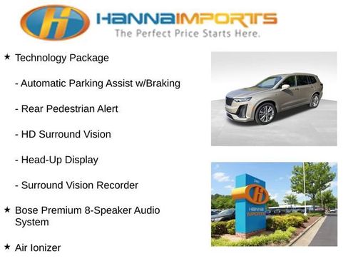 Used 2022 Cadillac XT6 Premium Luxury w/ Technology Package FWD image 19