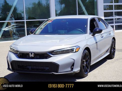 Used 2026 Honda Civic Sport image 1