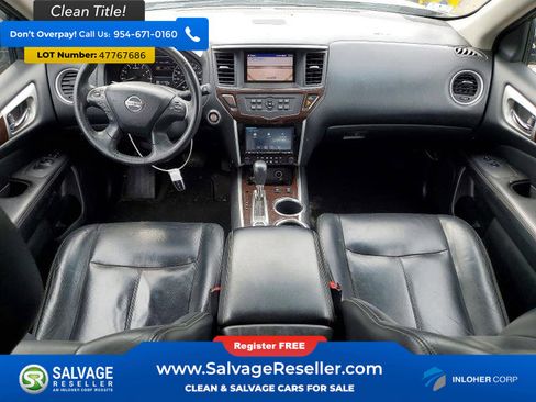 Used 2013 Nissan Pathfinder SL w/ Trailer Tow Pkg image 11