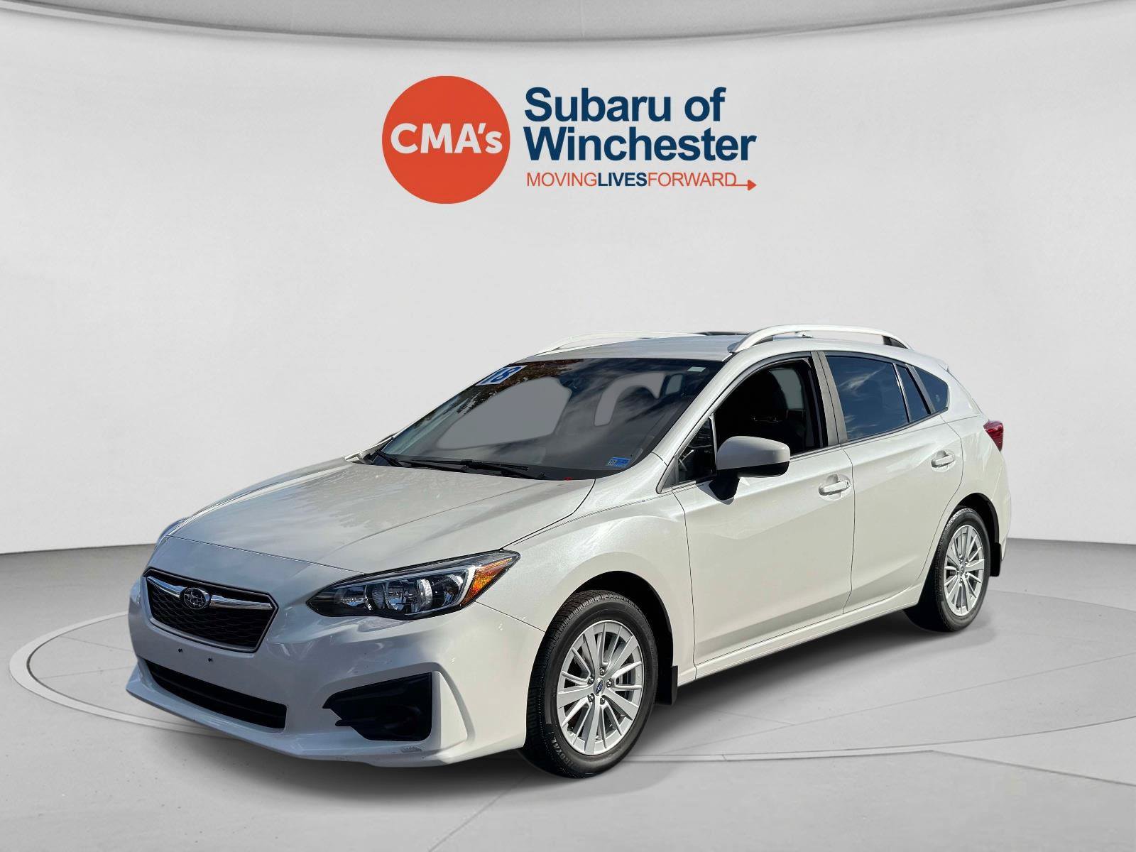 Used 2018 Subaru Impreza 2.0i Premium AWD/4WD image 1