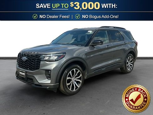 Used 2025 Ford Explorer ST-Line w/ Premium Package RWD image 1