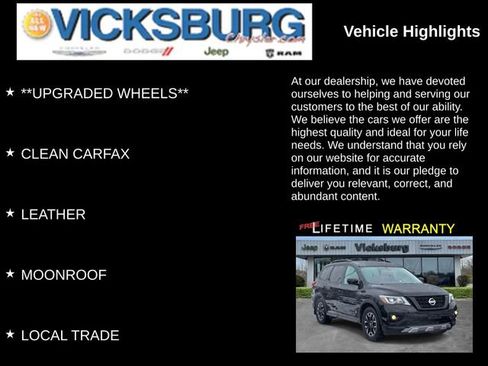 Used 2019 Nissan Pathfinder SL image 25