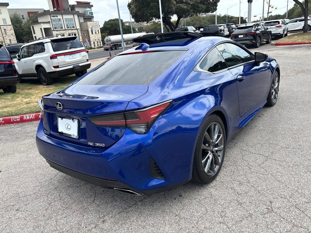 Used 2021 Lexus RC 350 F Sport w/ Accessory Package RWD image 5