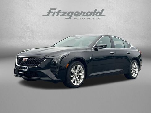 Used 2025 Cadillac CT5 Premium Luxury w/ Sun And Sound Package AWD/4WD image 2