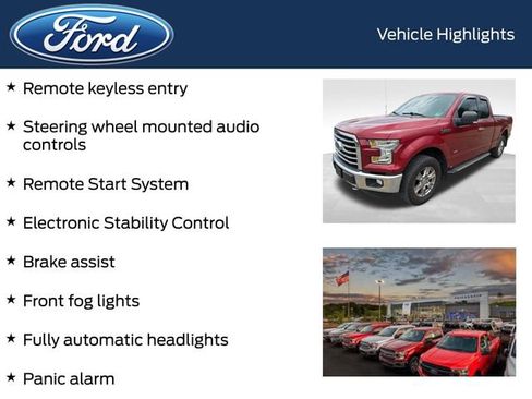 Used 2016 Ford F150 XLT w/ Equipment Group 302A Luxury AWD/4WD image 8