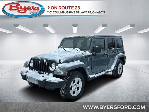 Used 2014 Jeep Wrangler Unlimited Sahara w/ Connectivity Group image 1
