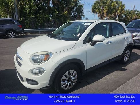 Used 2017 FIAT 500X Pop FWD image 1