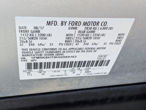 Used 2017 Ford Explorer Platinum AWD/4WD image 39