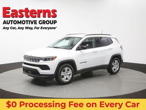 Used 2022 Jeep Compass Latitude w/ Convenience Group FWD image 56