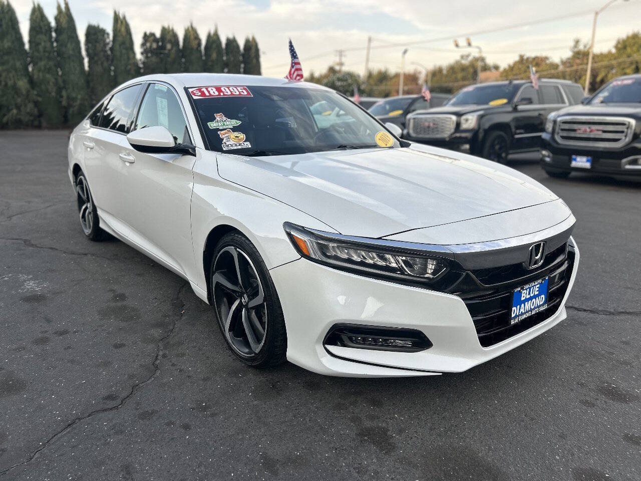 Used 2019 Honda Accord Sport image 1