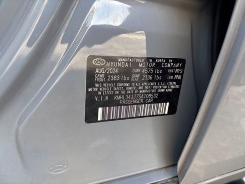 Used 2025 Hyundai Sonata SEL image 23