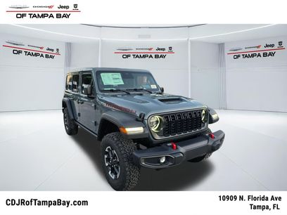 New 2026 Jeep Wrangler Unlimited Rubicon w/ Safety Group