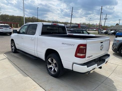 Used 2023 RAM 1500 Laramie AWD/4WD image 8