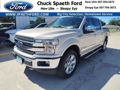 Used 2018 Ford F150 Lariat w/ Equipment Group 502A Luxury