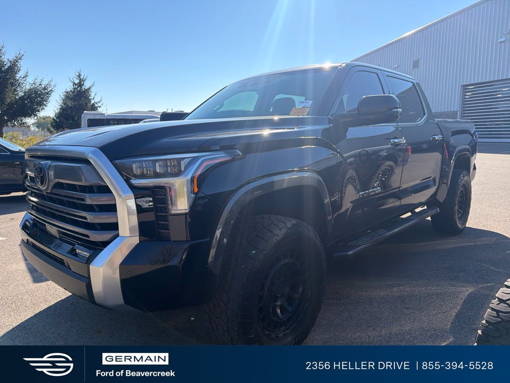 Used 2023 Toyota Tundra Limited AWD/4WD image 1