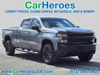 Used 2020 Chevrolet Silverado 1500 Custom Trail Boss