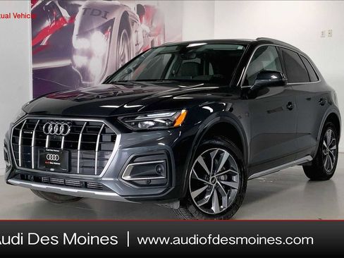 Used 2021 Audi Q5 2.0T Premium Plus w/ Premium Plus Package AWD/4WD image 1