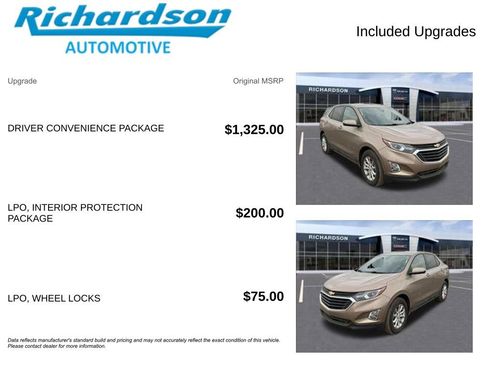 Used 2019 Chevrolet Equinox LT w/ Driver Convenience Package FWD image 6