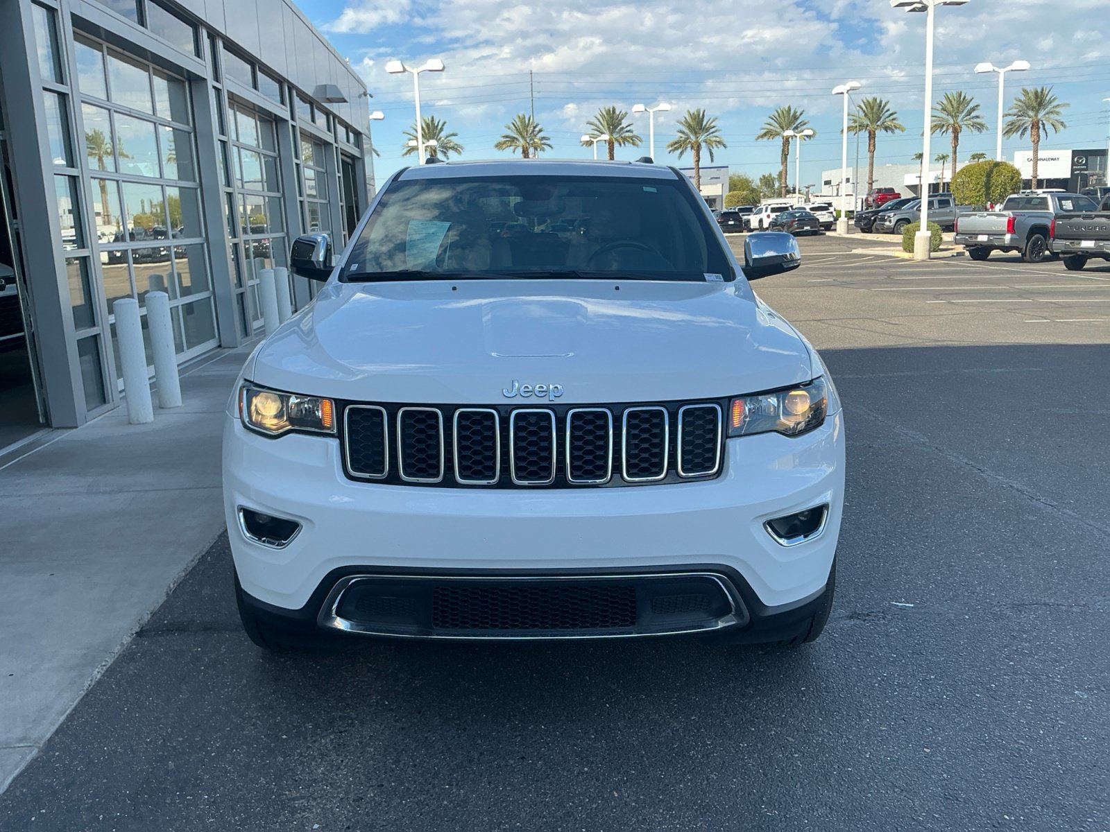 Used 2021 Jeep Grand Cherokee Limited w/ Trailer Tow Group IV RWD image 24