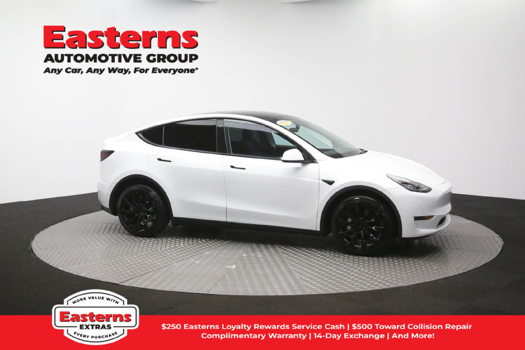 Used 2020 Tesla Model Y Long Range AWD/4WD image 42