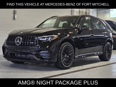 New 2026 Mercedes-Benz GLC 43 AMG 4MATIC image 1