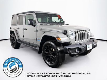 Used 2021 Jeep Wrangler Unlimited Sahara w/ Cold Weather Group
