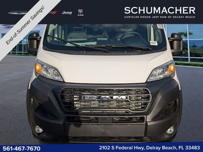 New 2025 RAM ProMaster 1500 w/ Safety Group