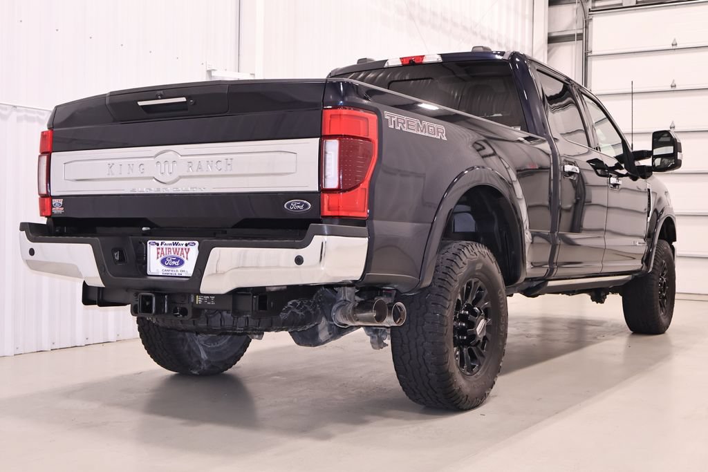 Used 2022 Ford F350 King Ranch w/ Tremor Off-Road Package AWD/4WD image 9