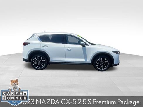 Used 2023 MAZDA CX-5 AWD 2.5 S w/ Premium Package image 5