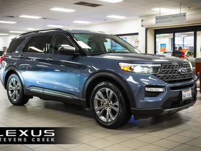 Used 2021 Ford Explorer XLT w/ Equipment Group 202A