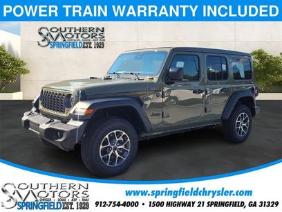 Used 2025 Jeep Wrangler Sport S
