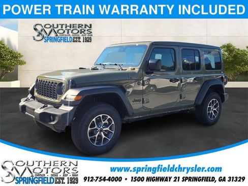 Used 2025 Jeep Wrangler Unlimited Sport AWD/4WD image 1