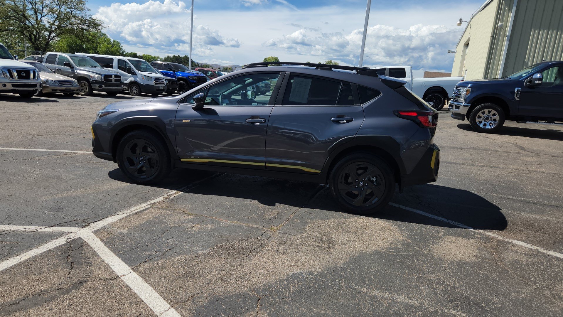 Used 2024 Subaru Crosstrek 2.5i Sport w/ Popular Package #4A AWD/4WD image 7