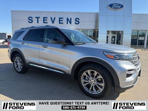 Used 2022 Ford Explorer Limited w/ Equipment Group 301A AWD/4WD image 1
