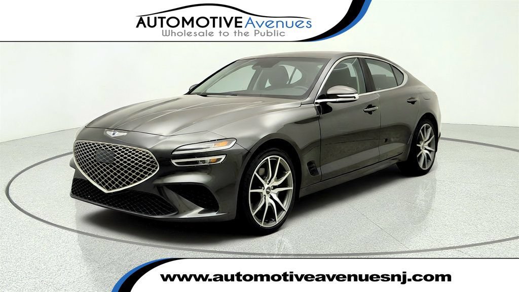 Used 2023 Genesis G70 2.0T AWD/4WD image 1