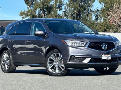 Used 2017 Acura MDX SH-AWD w/ Technology Package image 2