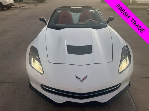 Used 2016 Chevrolet Corvette Stingray Convertible w/ 3LT Preferred Equipment Group image 6