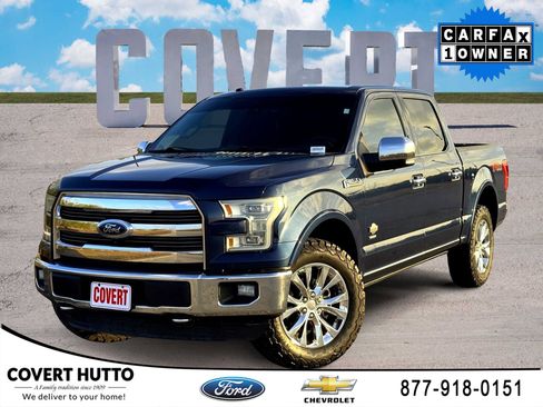 Used 2016 Ford F150 King Ranch w/ Equipment Group 601A Luxury image 1
